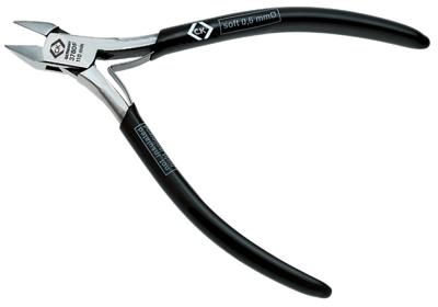 C.K T3780EF Elektronica en fijnmechanica Zijkniptang Zonder facet 110 mm