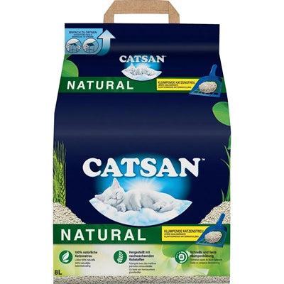 Catsan Natural kattenbakvulling 8 liter
