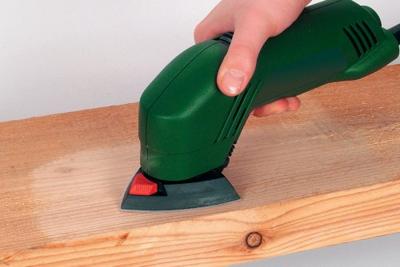 Wolfcraft 1787000 Deltaschuurpapierset Met klittenband, Geperforeerd Korrelgrootte (num) 60, 120, 240 Hoekmaat 105 mm 20 stuk(s)