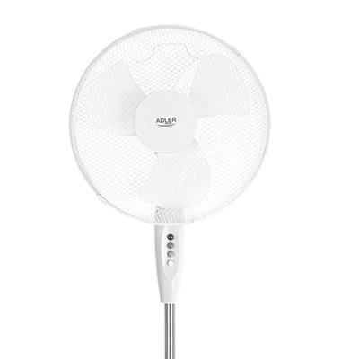 Adler Ventilator AD 7323w wit - 40 cm Adler Ventilator AD 7323w wit - 40 cm
