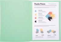 Exacompta dossiermap Super 180, voor ft A4, pak van 100 stuks, zachtgroen - thumbnail