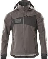 MASCOT Accelerate 18301-231 Shell jas antraciet/zwart - maat S - thumbnail