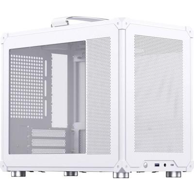 Jonsbo C6MAXWHITE Mini-tower Behuizing, Gaming-behuizing, PC-behuizing Wit Jonsbo C6MAXWHITE Mini-tower Behuizing, Gaming-behuizing, PC-behuizing Wit