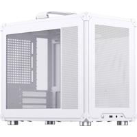 Jonsbo C6MAXWHITE Mini-tower Behuizing, Gaming-behuizing, PC-behuizing Wit - thumbnail