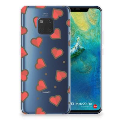 Huawei Mate 20 Pro | TPU bumper | Hearts Huawei Mate 20 Pro | TPU bumper | Hearts