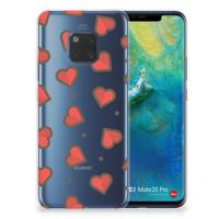 Huawei Mate 20 Pro | TPU bumper | Hearts - thumbnail