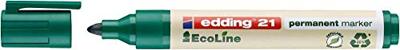 Edding permanent marker Ecoline e-21 groen