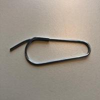 Labelclips 55 mm verzinkt 1000 stuks - thumbnail