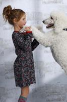 Meisjes nachthemd hondjes Rebelle - thumbnail