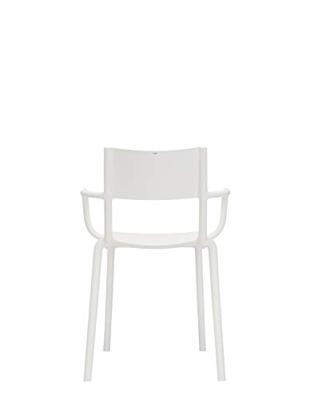 Kartell Generic A tuinstoel Wit Kartell Generic A tuinstoel Wit