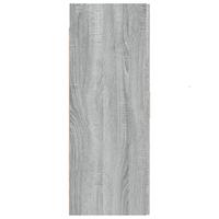Hangkast 69,5x34x90 cm grijs sonoma eikenkleurig - thumbnail