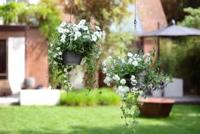 Vibia Campana Hangschaal 26 bloempot zwart elho - Elho - thumbnail