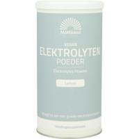 Mattisson HealthStyle Elektrolyten Lemon Poeder - thumbnail