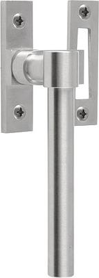 Formani Piet Boon ONE PB-RB Piet Boon tbv naar buitendraaiend raam inclusief contraplaatje, linkswijzend - mat RVS