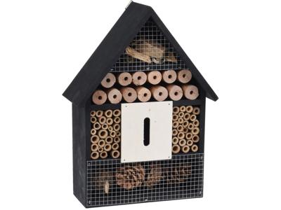 Insectenhotel Zwart 30cm