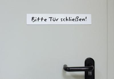 MAUL magnetisch etiketband beschrijf- en wisbaar, 10mtx40mm, wit