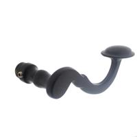 Intersteel Deurkruk Posthoorn - mat zwart - thumbnail