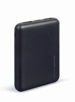 Gembird PB05-02 powerbank Lithium-Polymeer (LiPo) 5000 mAh Zwart - thumbnail