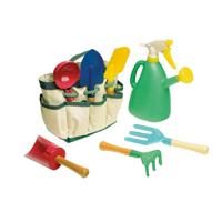 Small Foot - tuintas met tuingereedschap, 8dlg. - thumbnail