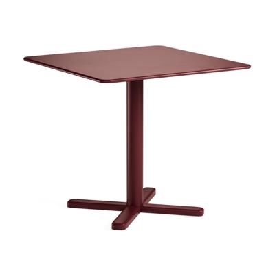 EMU Darwin tuintafel 80x80 cm inklapbaar intense red