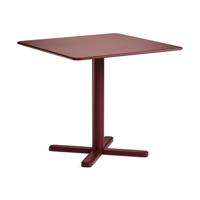 EMU Darwin tuintafel 80x80 cm inklapbaar intense red - thumbnail