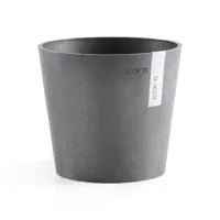 Ecopots bloempot Amsterdam Mini Ø17cm - Grijs - thumbnail