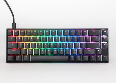 Ducky Mecha Pro SF toetsenbord Gamen USB Amerikaans Engels Zwart