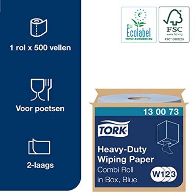 TORK 130073 Schoonmaakdoek 2 lagen