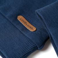 Kindertrui met motorontwerp 116 indigo-blauw - thumbnail