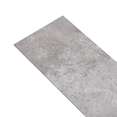VidaXL Vloerplanken zelfklevend 5,21 m² 2 mm pvc aardegrijs - thumbnail