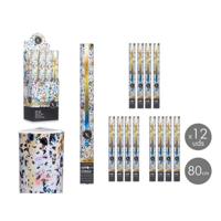 Confettikanon Multicolour Papier Karton Plastic 5 x 78,5 x 5 cm (12 Stuks) - thumbnail