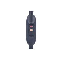 AS Schwabe 45221 PRCD-tussenstekker PRCD 230 V Zwart IP66 - thumbnail
