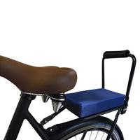 Bagagedragerkussen Fietskussen Donker Blauw - thumbnail