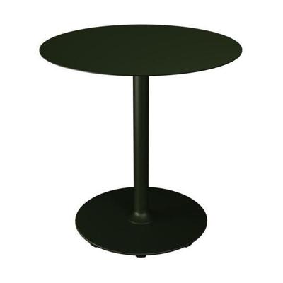 Houe Pico tuintafel Ø74 cm Olive Green rond onderstel