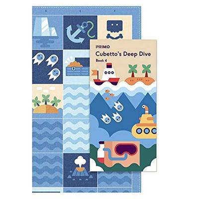 Primo Toys STEM Robotics Uitbreidingsset Cubetto STEM Coding avontuurset De blauwe oceaan - thumbnail