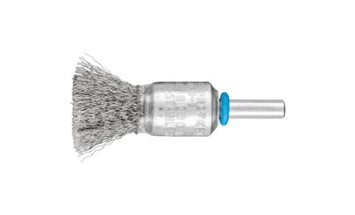 PFERD TOOLS 43203007 Penseelborstel op stift, ongetordeerd PBU 1516/6 INOX 0,20 10 stuk(s)