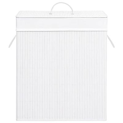 Wasmand 83 L bamboe wit Wasmand 83 L bamboe wit