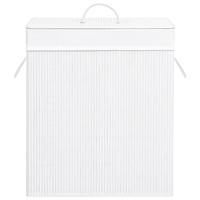 Wasmand 83 L bamboe wit - thumbnail