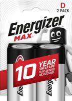 Energizer Max LR20 D batterij (mono) Alkaline 1.5 V 2 stuk(s) - thumbnail