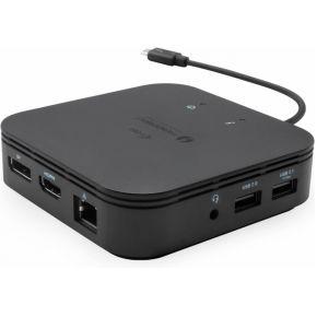 Dockstation i-Tec TB3TRAVELDOCKPD60W Zwart Dockstation i-Tec TB3TRAVELDOCKPD60W Zwart