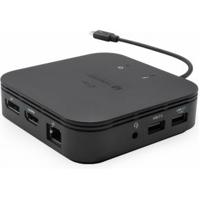 Dockstation i-Tec TB3TRAVELDOCKPD60W Zwart - thumbnail