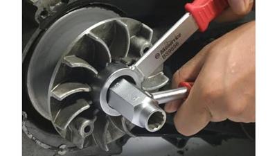 Bikeservice poelie sleutel pulley bst bi-hex