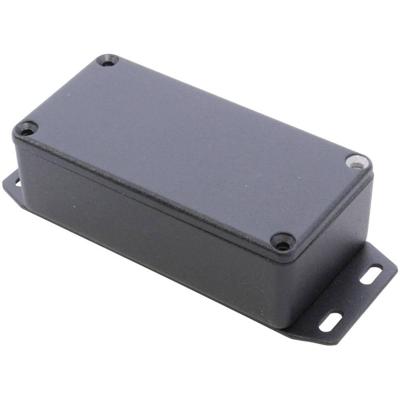 Hammond Electronics 1590G2FBK Universele behuizing 100 x 50 x 31 Aluminium spuitgietwerk Zwart 1 stuk(s)