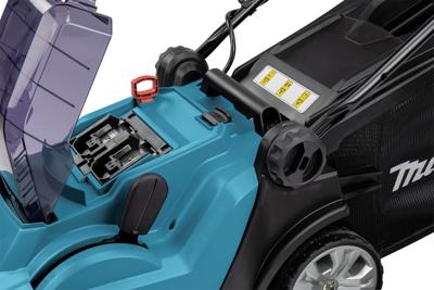 Makita rasenmäher "dlm382" cordless lawn mower 38 cm dlm382pm2