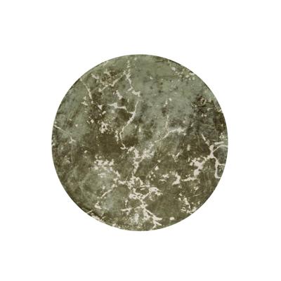 Light & Living Rond Vloerkleed 'Sjors' 200cm, kleur Olijfgroen