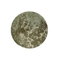 Light & Living Rond Vloerkleed 'Sjors' 200cm, kleur Olijfgroen - thumbnail