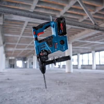 Bosch Professional GBH 18V-28 CF Accu combihamer SDS-plus 3,3J + snelwisselboorkop 18V Basic Body in L-Boxx - 0611921001