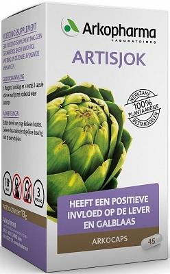 Arkocaps Artisjok Capsules 45st