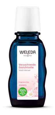 Weleda Amandel Verzachtende Gezichtsolie Olie Gevoelige Huid 50ml