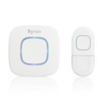 Byron DBY-24721 Complete set voor Draadloze deurbel Met knipperlicht, Met USB-aansluiting - thumbnail